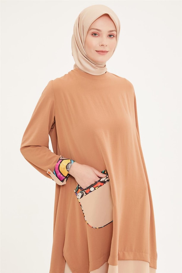 Armine Takım 22YD1304 Camel