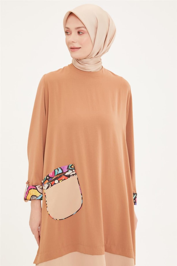 Armine Takım 22YD1304 Camel