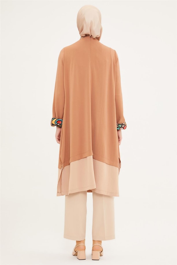 Armine Takım 22YD1304 Camel