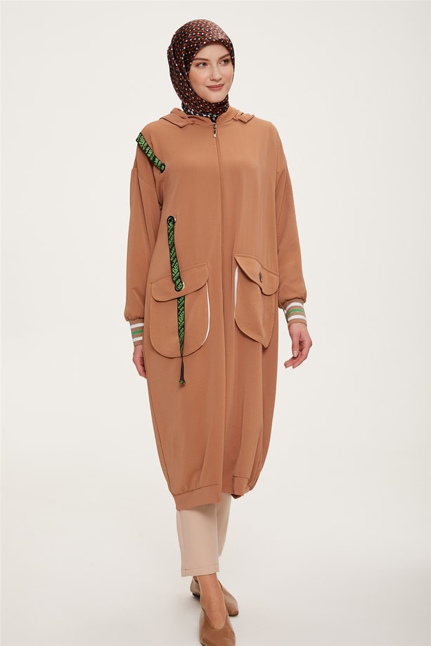 Armine Kap 22YD1307 Camel