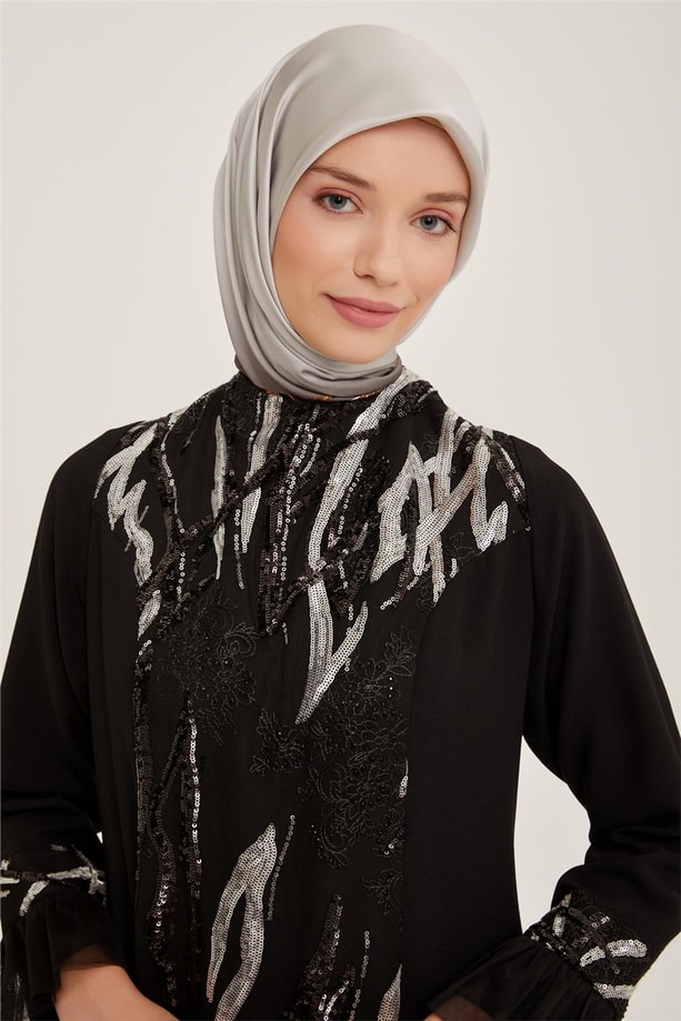 Armine Abiye Elbise 22YD1314 Siyah