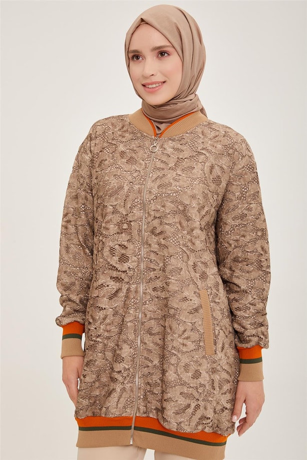 Armine Hırka 22YD2002 Vizon