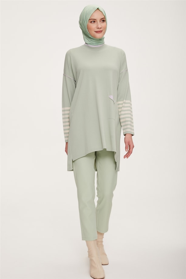 Armine Tunik 22YD2005 Yeşil