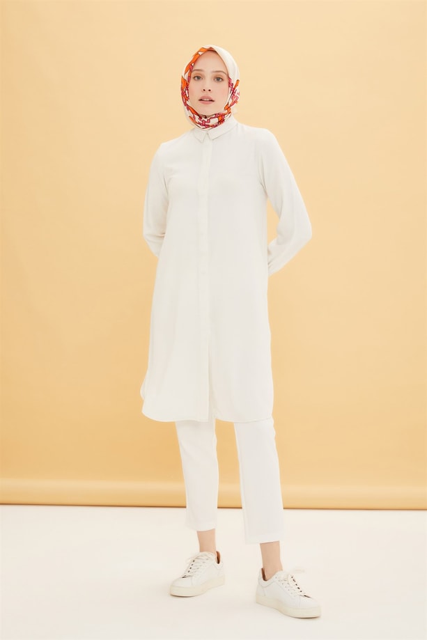 Armine Pantolon 21K2029 Ekru