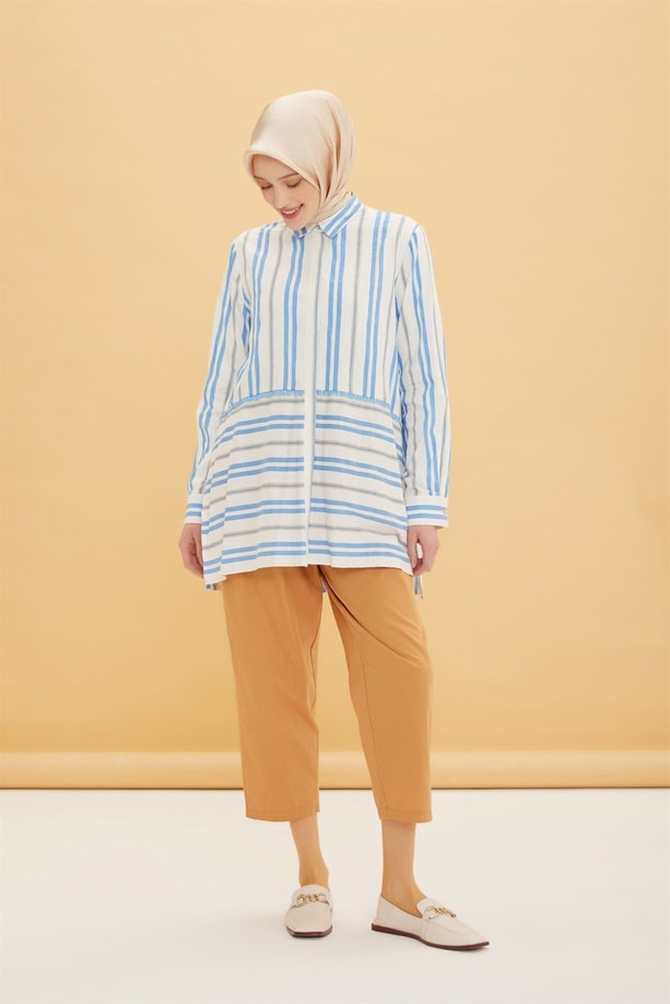 Armine Pamuk Pantolon 22Y2202 Camel