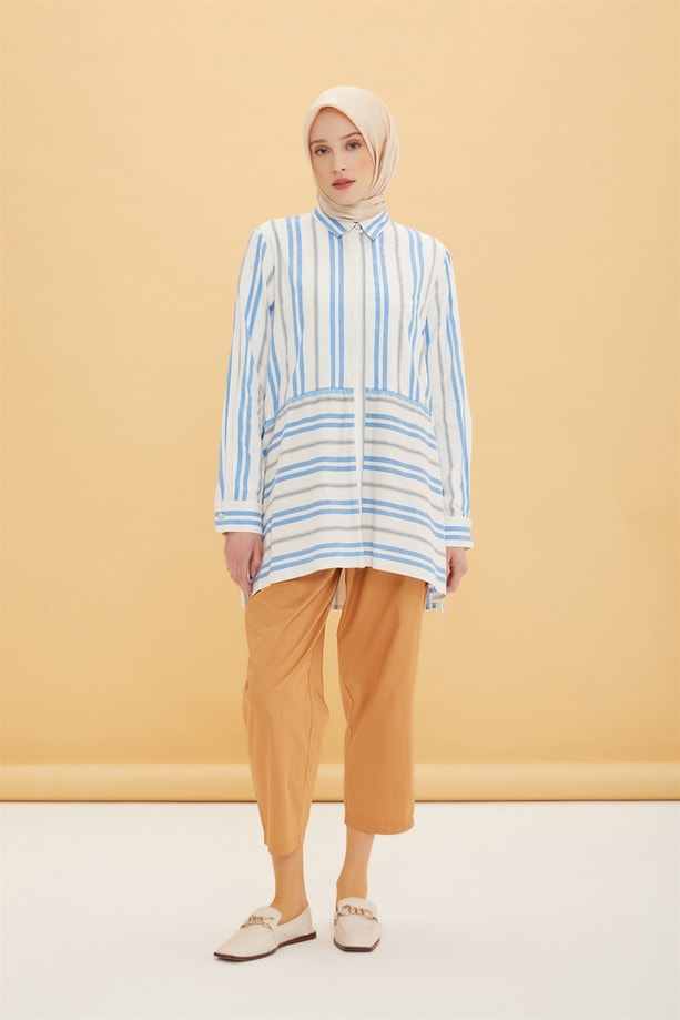 Armine Pamuk Pantolon 22Y2202 Camel