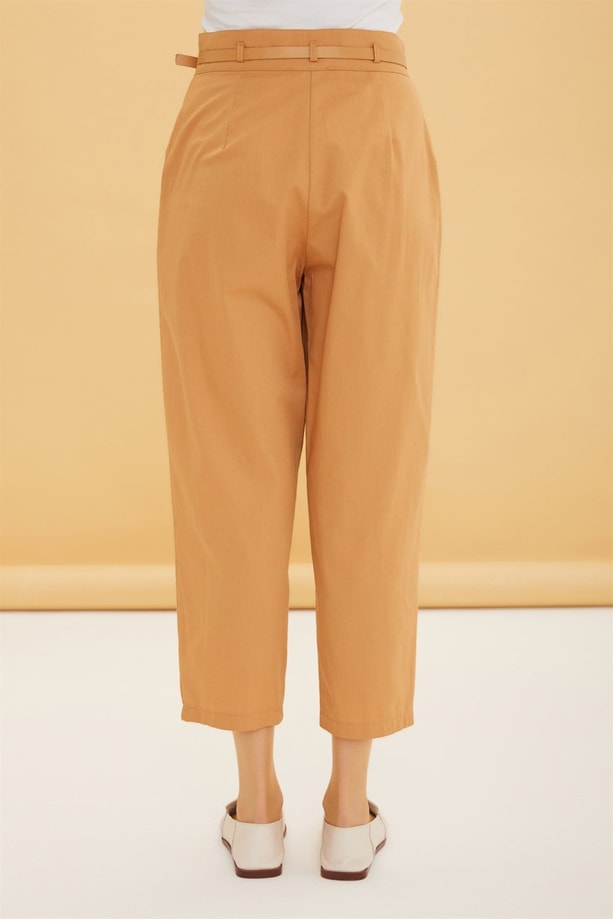 Armine Pamuk Pantolon 22Y2202 Camel