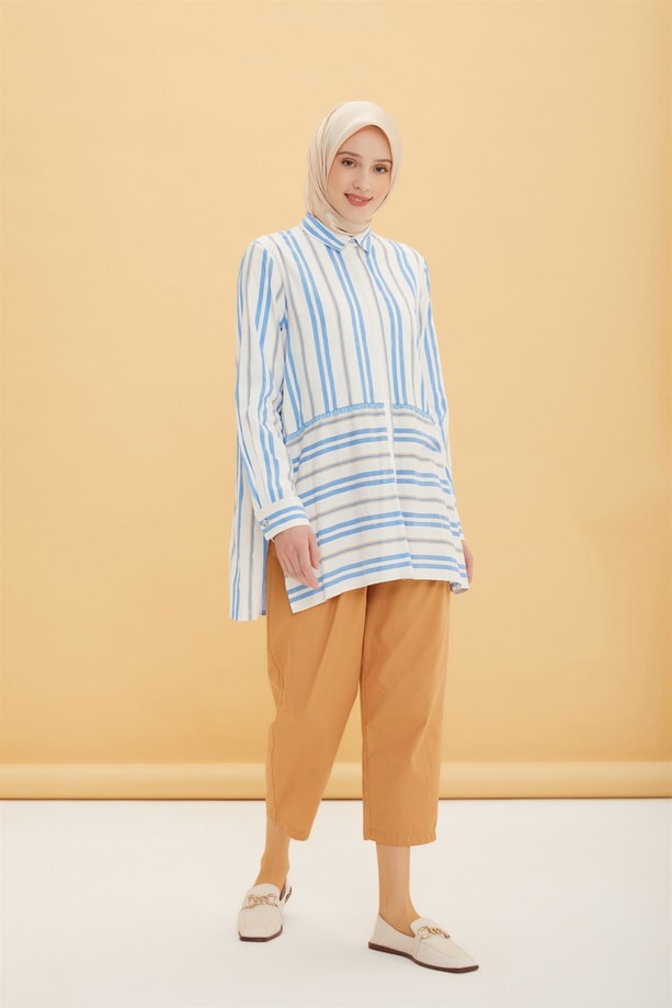 Armine Pamuk Pantolon 22Y2202 Camel