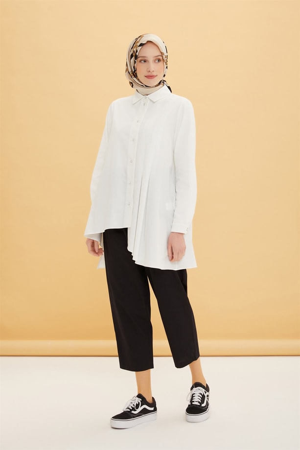 Armine Pamuk Pantolon 22Y2202 Siyah