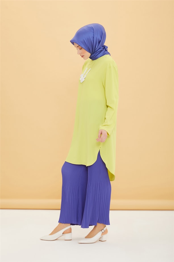 Armine Piliseli Pantolon 22Y2206 Morcivert