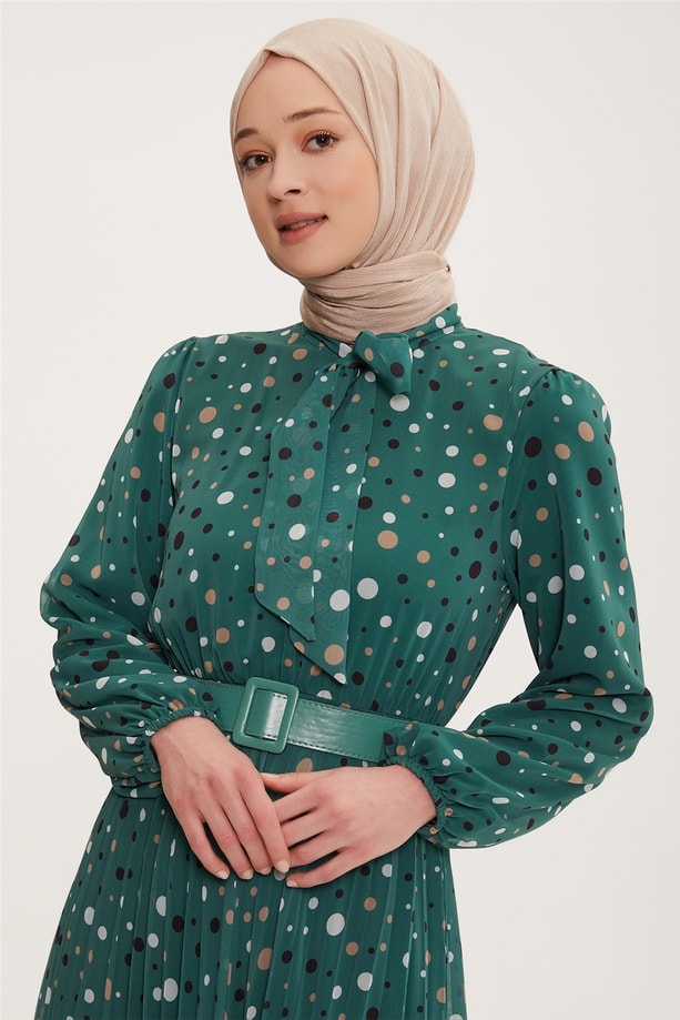 Armine Elbise 22YD2302 Çağla