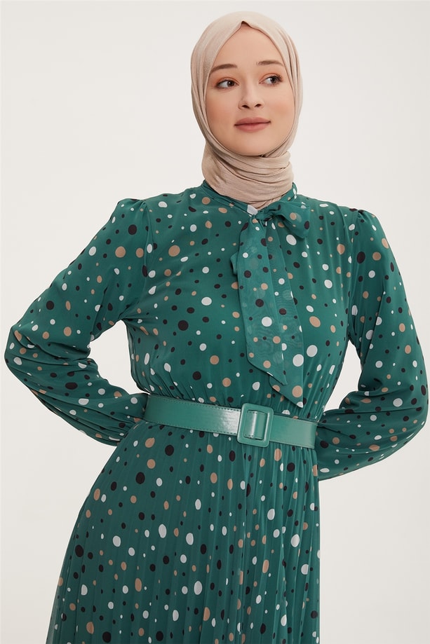 Armine Elbise 22YD2302 Çağla
