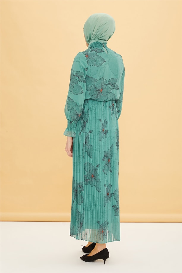 Armine Elbise 22YD2304 Çağla