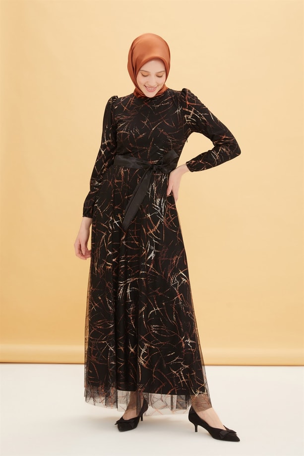 Armine Elbise 22YD2501 Bakır
