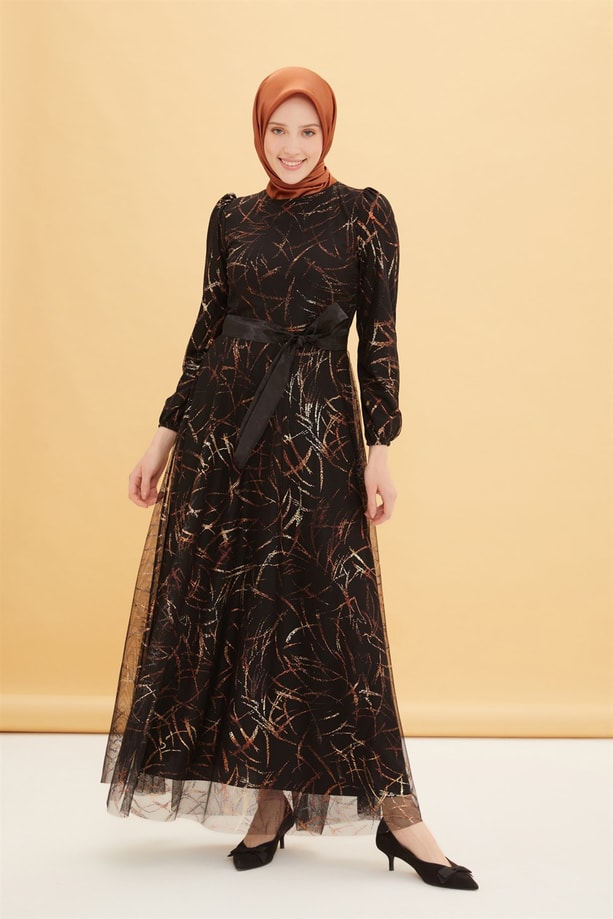 Armine Elbise 22YD2501 Bakır
