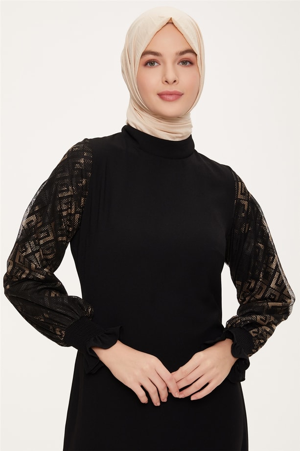 Armine Elbise 22YD2502 Gold