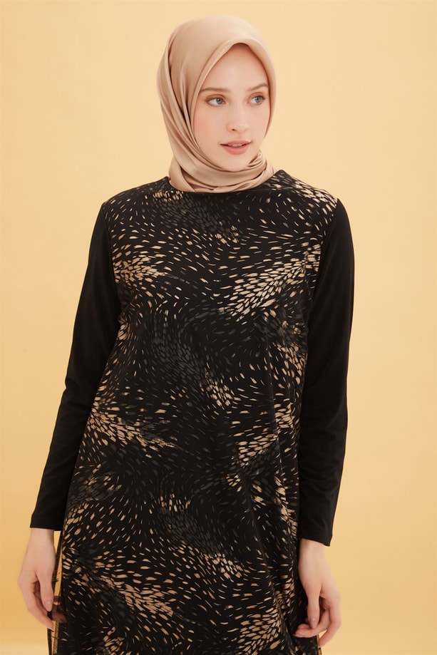 Armine Elbise 22YD2507 Gold