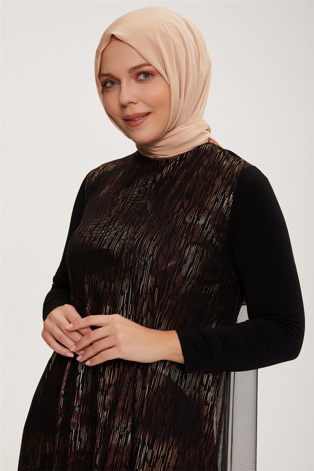 Armine Elbise 22YD2508 Bakır
