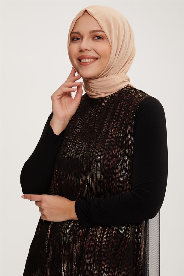 Armine Elbise 22YD2508 Bakır