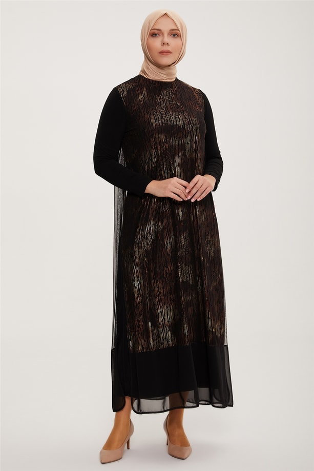 Armine Elbise 22YD2508 Bakır