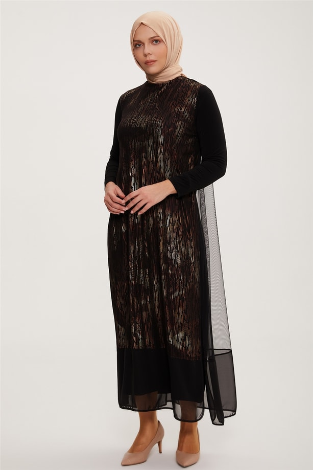 Armine Elbise 22YD2508 Bakır