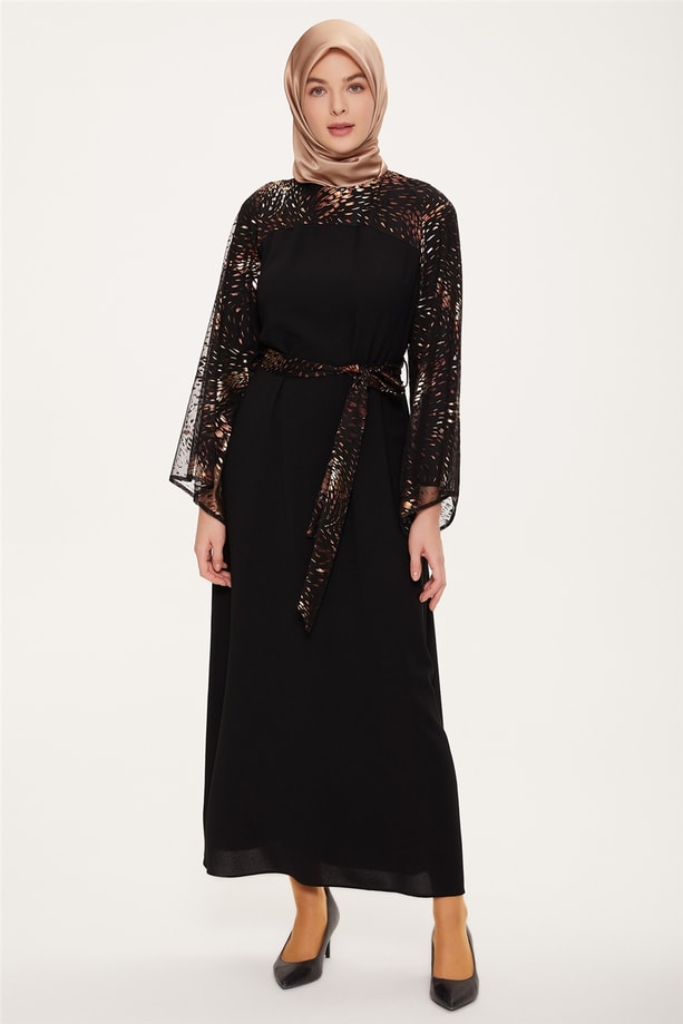 Armine Elbise 22YD2510 Bakır