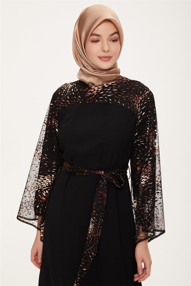 Armine Elbise 22YD2510 Bakır