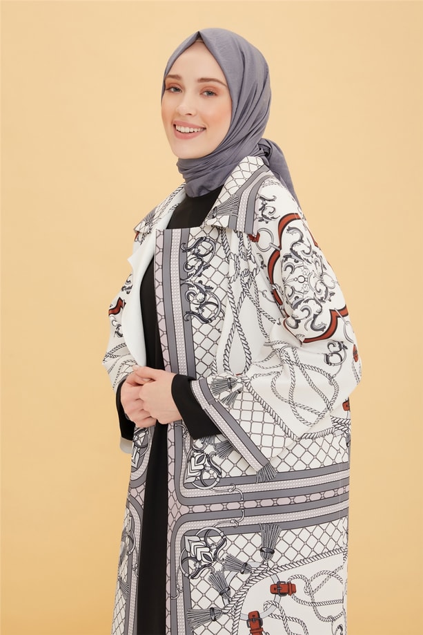Armine Giy Çık 22YD2512 Ekru