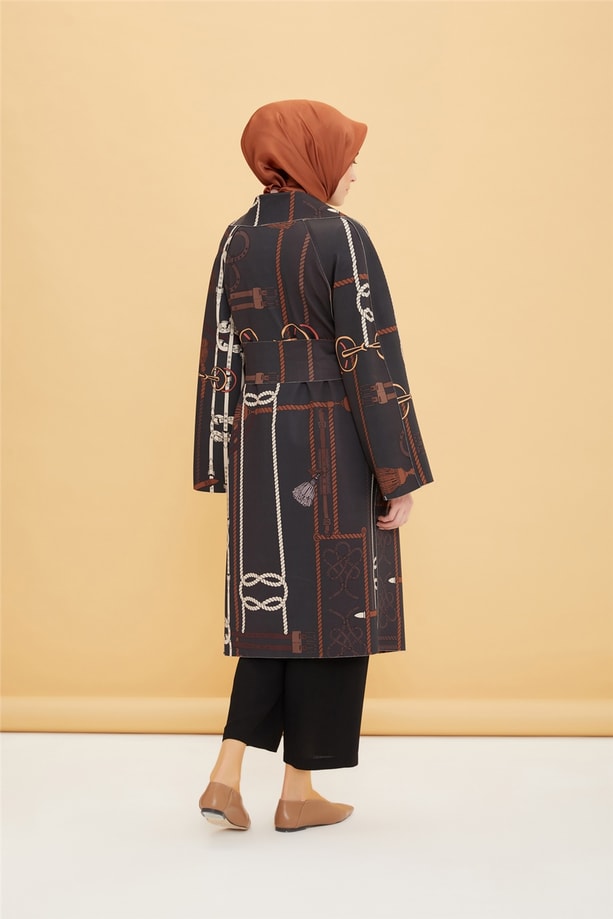 Armine Giy Çık 22YD2512 Siyah