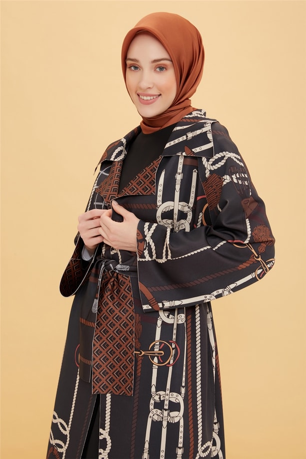 Armine Giy Çık 22YD2512 Siyah