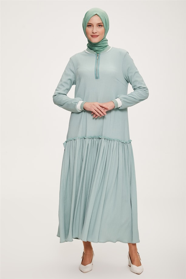 Armine Elbise 22YD2519 Çağla