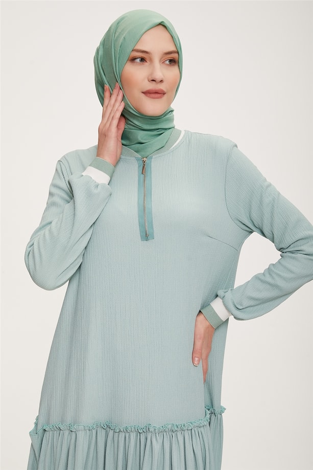 Armine Elbise 22YD2519 Çağla