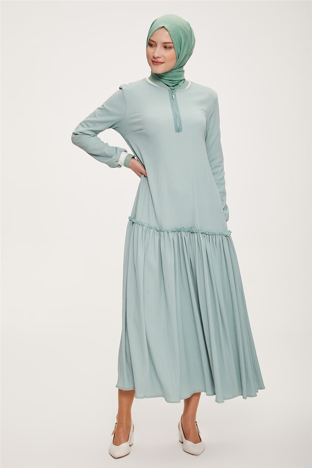 Armine Elbise 22YD2519 Çağla