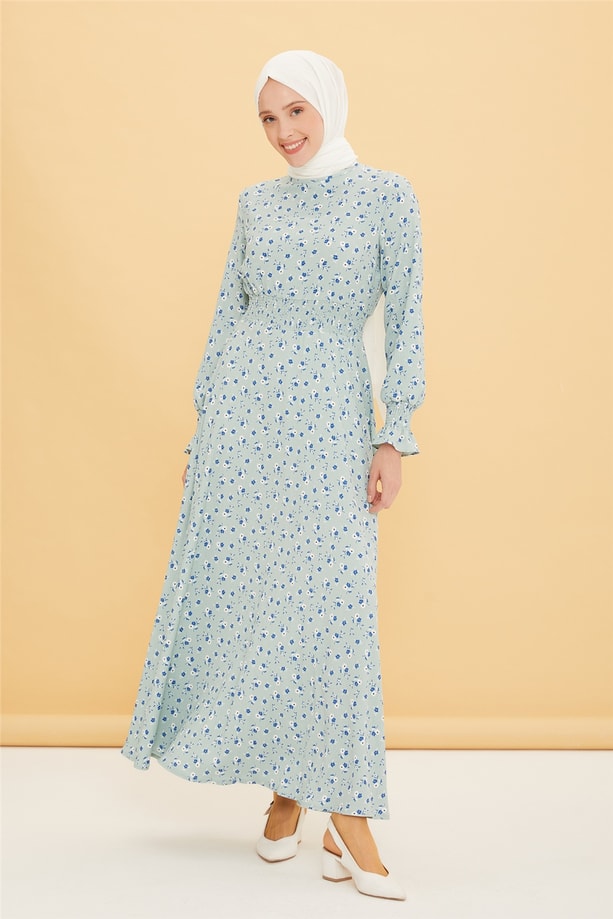 Armine Elbise 22YD2521 Mint