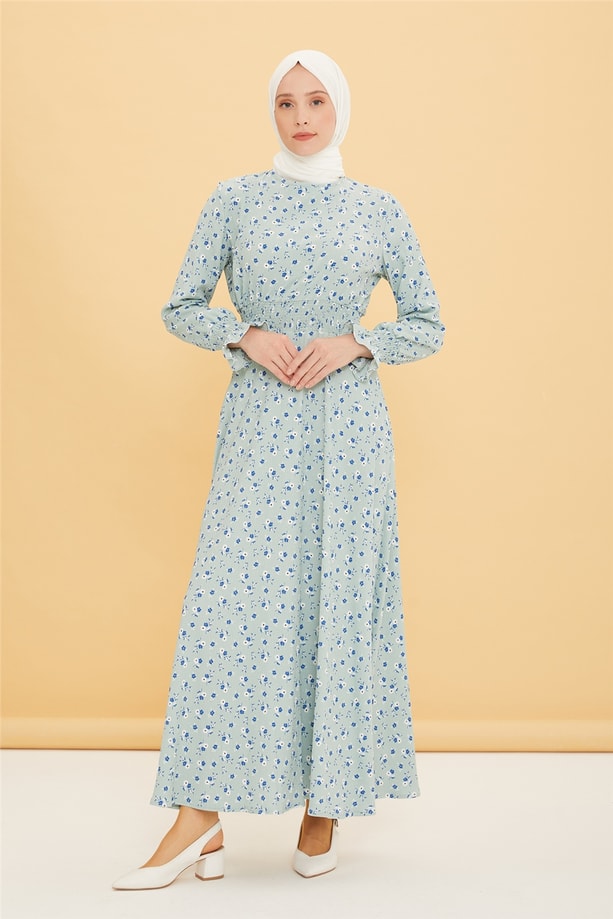 Armine Elbise 22YD2521 Mint