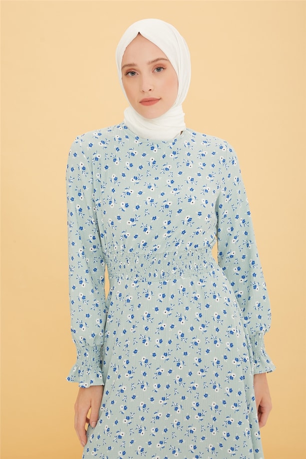Armine Elbise 22YD2521 Mint