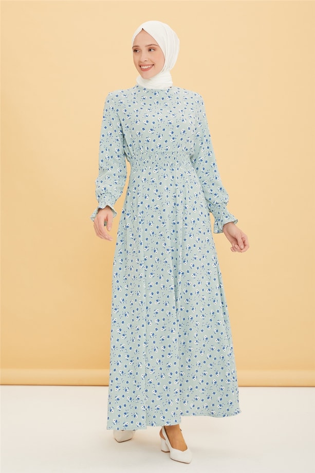 Armine Elbise 22YD2521 Mint