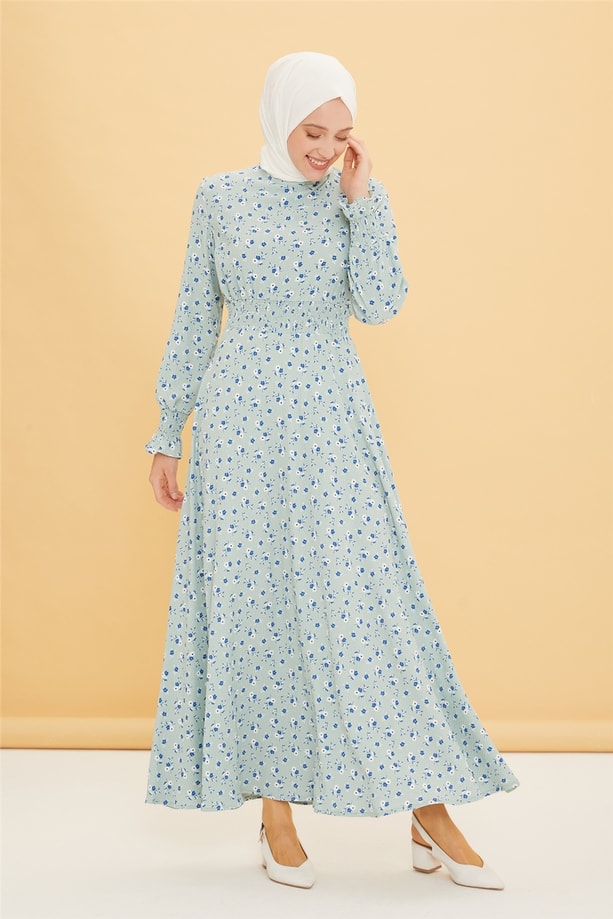 Armine Elbise 22YD2521 Mint