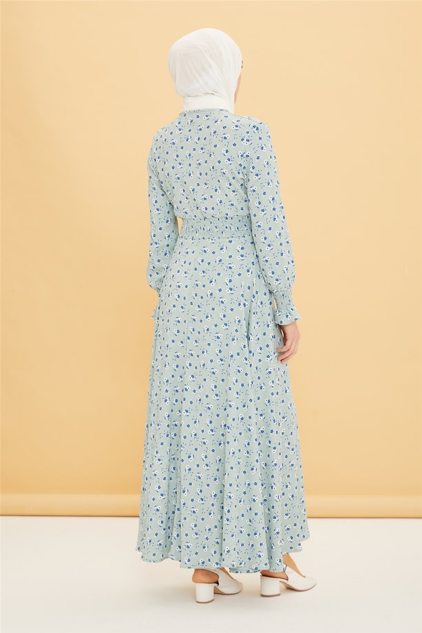 Armine Elbise 22YD2521 Mint