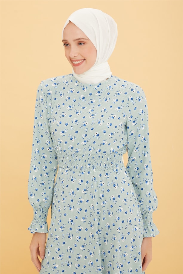 Armine Elbise 22YD2521 Mint