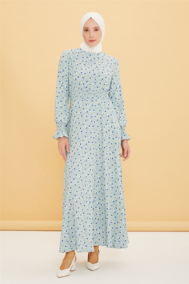 Armine Elbise 22YD2521 Mint