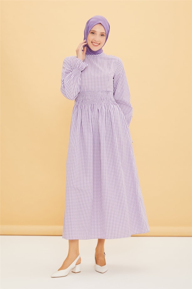 Armine Elbise 22YF3000 Lila