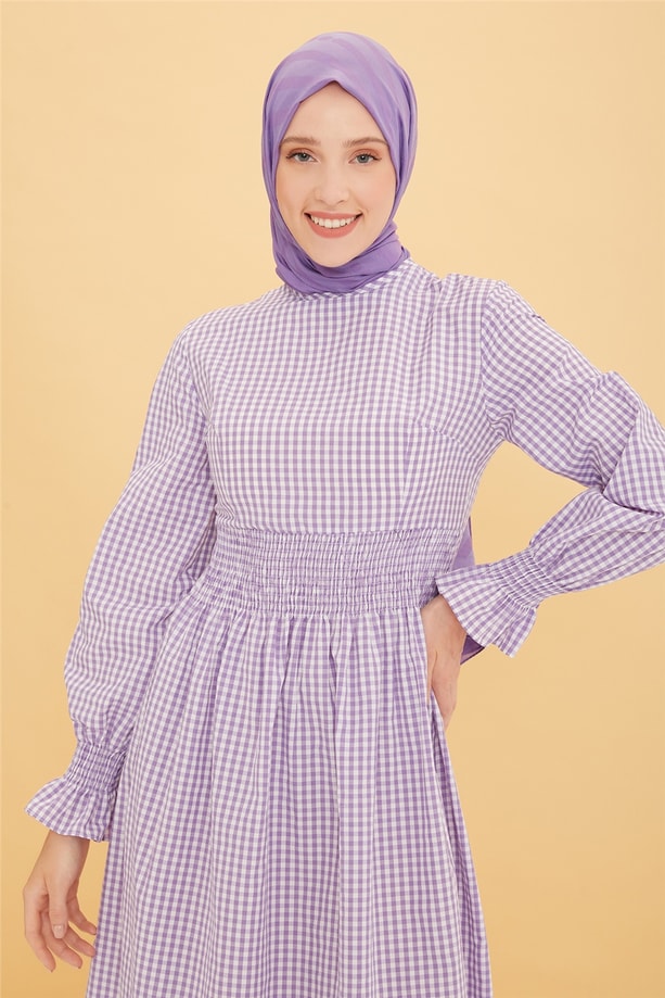 Armine Elbise 22YF3000 Lila