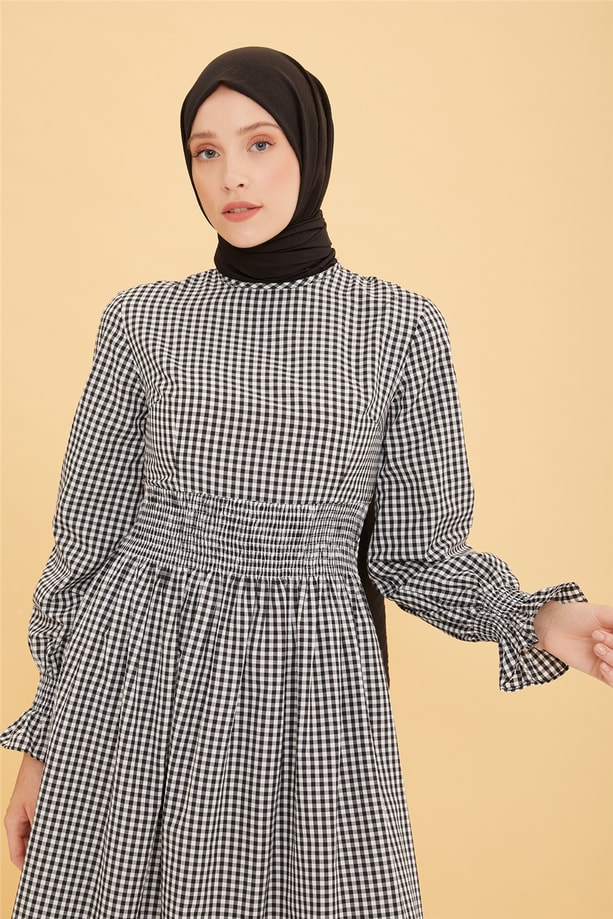 Armine Elbise 22YF3000 Siyah