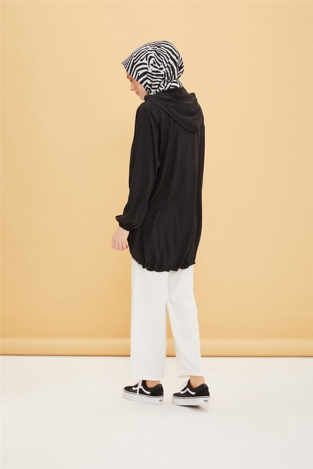 Armine Kapişonlu Sweatshırt 22Y3102 Siyah