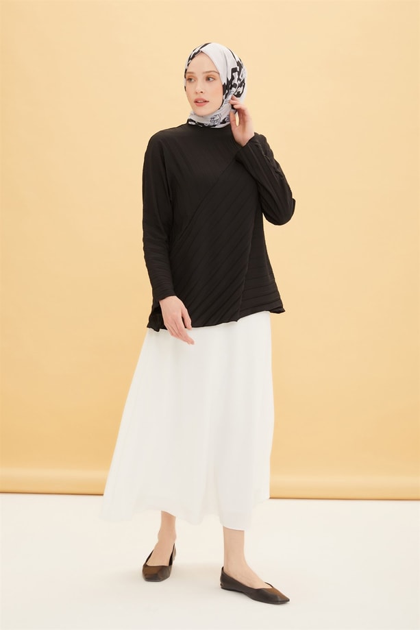 Armine Bluz 22Y3132 Siyah