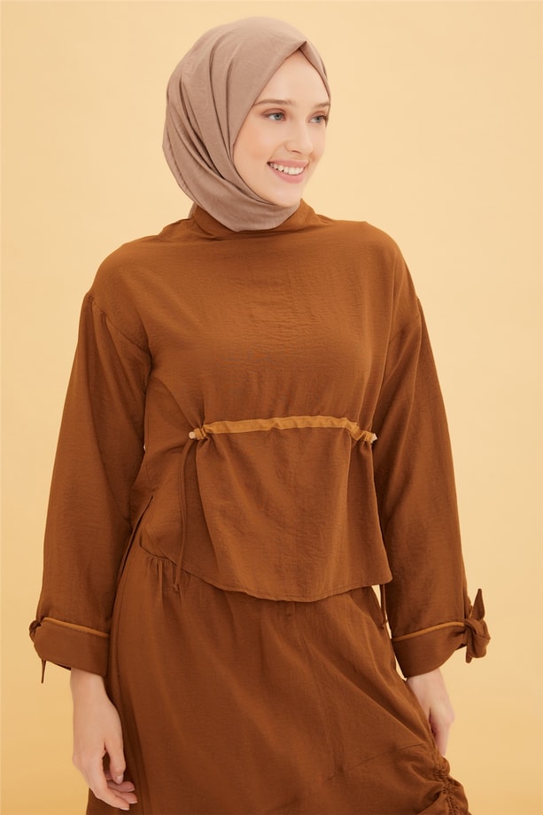 Armine Bluz 22Y3133 Toprak