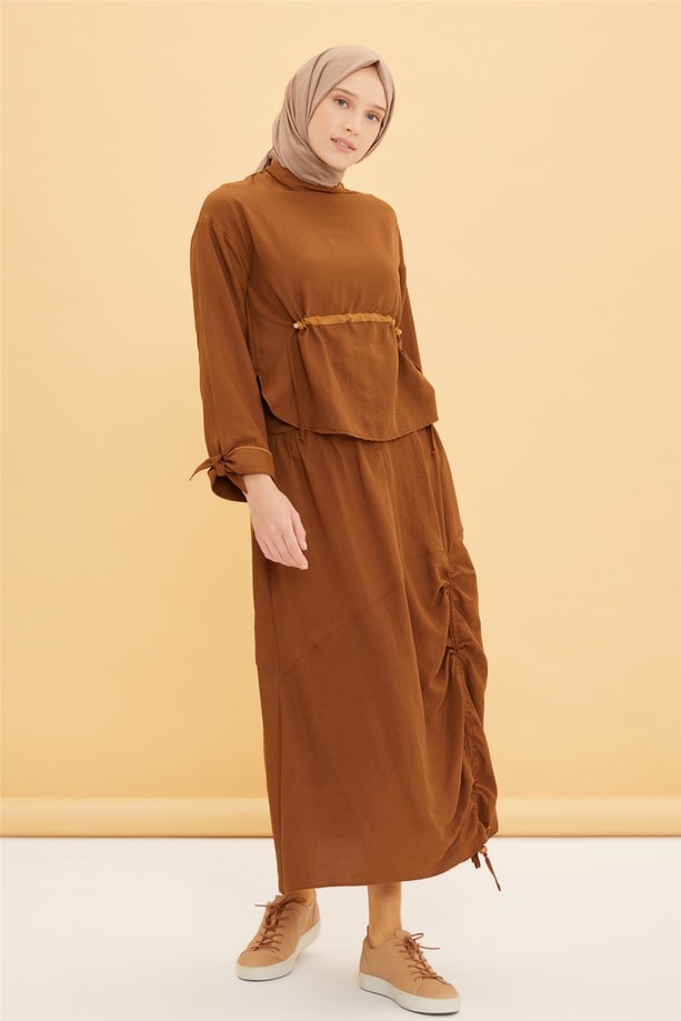Armine Bluz 22Y3133 Toprak