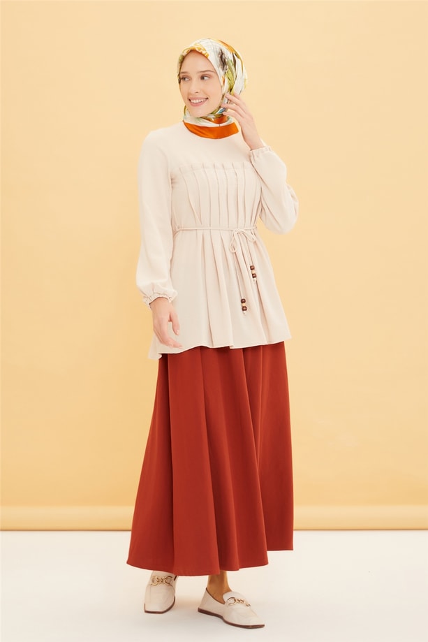 Armine Bluz 22Y3141 Bej