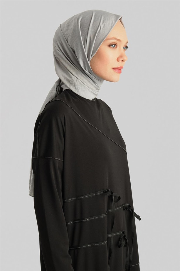 Armine Elbise 22Yd3207 Siyah